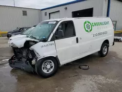 Salvage trucks for sale at New Orleans, LA auction: 2010 Chevrolet Express G2500