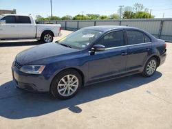 2013 Volkswagen Jetta SE en venta en Wilmer, TX