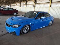 Salvage cars for sale from Copart Phoenix, AZ: 2017 BMW M3