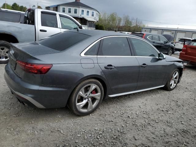 2020 Audi S4 Premium Plus