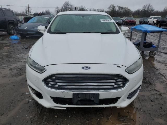 2013 Ford Fusion SE Hybrid