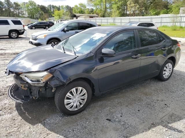 2014 Toyota Corolla L