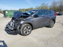 Salvage cars for sale from Copart Ellwood City, PA: 2019 Honda CR-V LX