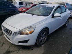 Salvage cars for sale from Copart Martinez, CA: 2012 Volvo S60 T5