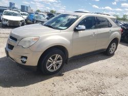 Salvage cars for sale from Copart Des Moines, IA: 2011 Chevrolet Equinox LT