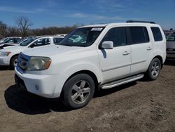 Vehiculos salvage en venta de Copart Des Moines, IA: 2011 Honda Pilot EXL