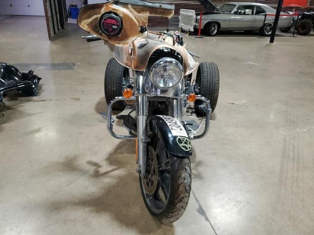 2015 Harley-Davidson Flrt Free Wheeler