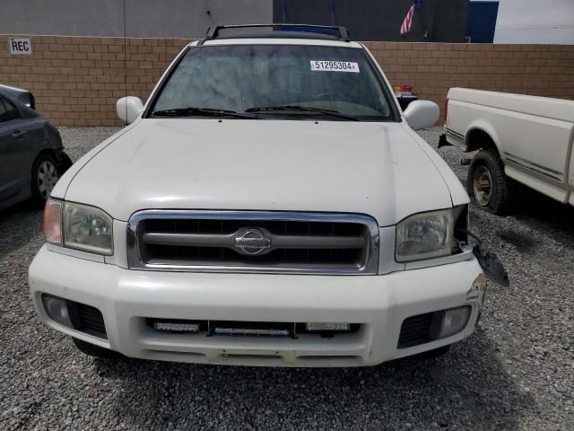 2001 Nissan Pathfinder LE