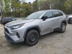 Salvage cars for sale at Austell, GA auction: 2019 Toyota Rav4 LE