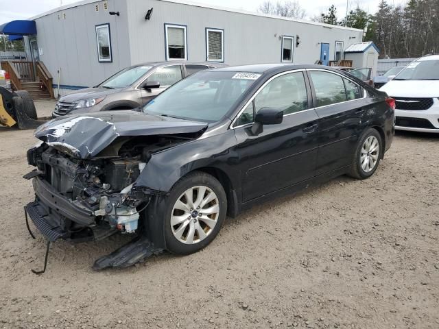 2015 Subaru Legacy 2.5I Premium