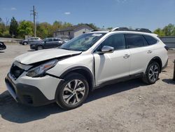 Salvage cars for sale from Copart York Haven, PA: 2022 Subaru Outback Touring