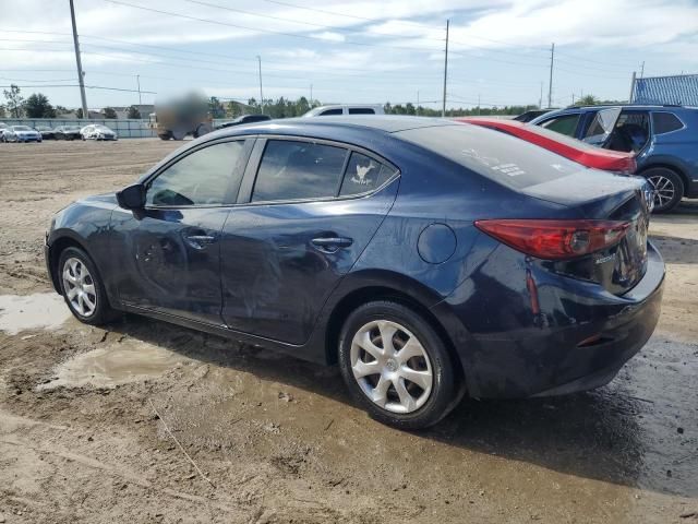 2016 Mazda 3 Sport