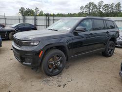 Salvage cars for sale at Harleyville, SC auction: 2024 Jeep Grand Cherokee L Laredo