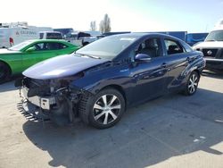 Salvage cars for sale at Vallejo, CA auction: 2016 Toyota Mirai