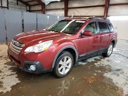 Subaru salvage cars for sale: 2013 Subaru Outback 2.5I Premium