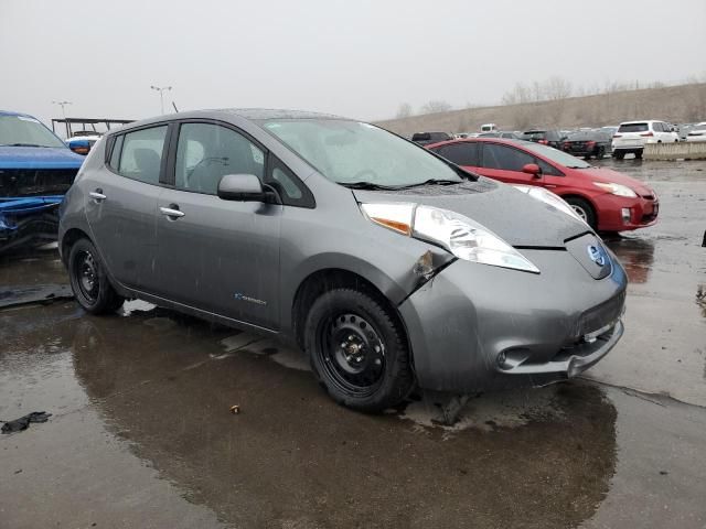 2015 Nissan Leaf S