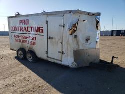 Salvage trucks for sale at Greenwood, NE auction: 2003 Dres Trailer