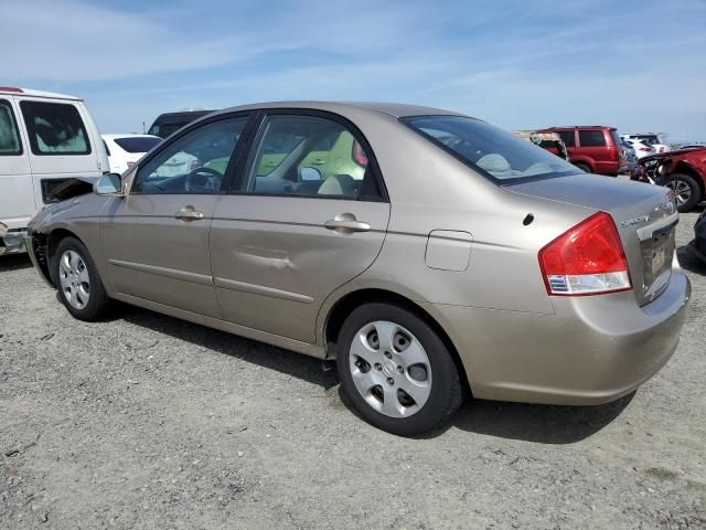 2007 KIA Spectra EX