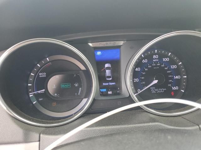 2012 Hyundai Sonata Hybrid