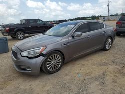 Salvage cars for sale at Theodore, AL auction: 2015 KIA K900