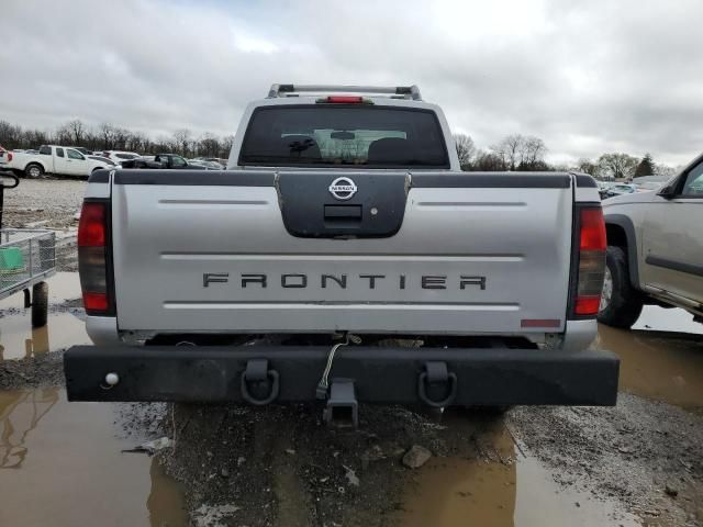 2004 Nissan Frontier Crew Cab SC