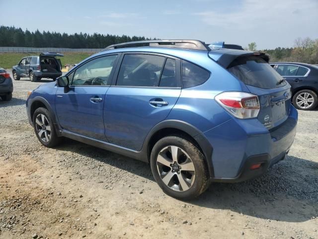 2016 Subaru Crosstrek 2.0I Hybrid Touring