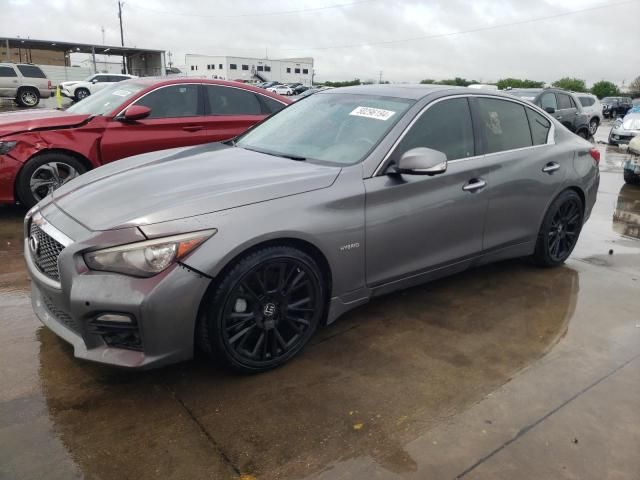 2015 Infiniti Q50 Hybrid Premium