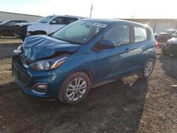 Salvage cars for sale at Temple, TX auction: 2020 Chevrolet Spark 1LT