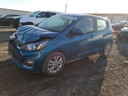 Chevrolet salvage cars for sale: 2020 Chevrolet Spark 1LT