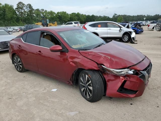 2022 Nissan Sentra SV