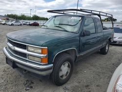 Salvage trucks for sale at Sacramento, CA auction: 1997 Chevrolet GMT-400 K1500