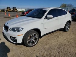Salvage cars for sale from Copart Mcfarland, WI: 2013 BMW X6 XDRIVE35I