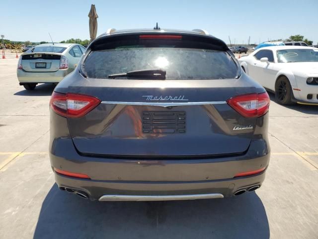 2017 Maserati Levante S Luxury