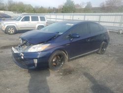 Toyota salvage cars for sale: 2012 Toyota Prius