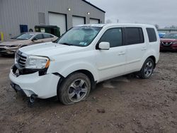 Honda salvage cars for sale: 2015 Honda Pilot SE