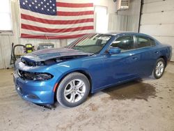 Salvage cars for sale from Copart Lyman, ME: 2022 Dodge Charger SXT