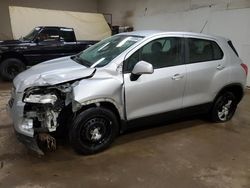 Salvage cars for sale at Davison, MI auction: 2015 Chevrolet Trax LS