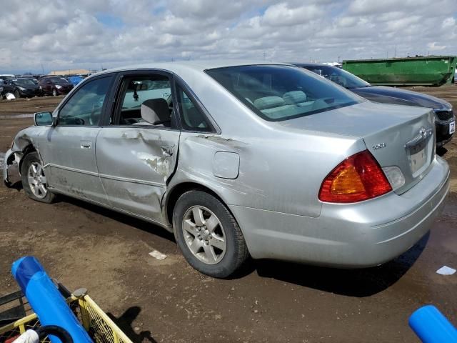 2002 Toyota Avalon XL