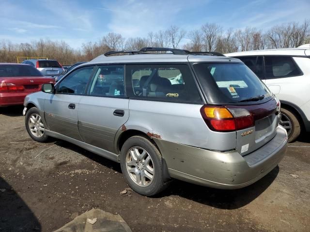 2003 Subaru Legacy Outback AWP