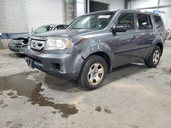 Salvage cars for sale at Ham Lake, MN auction: 2011 Honda Pilot LX