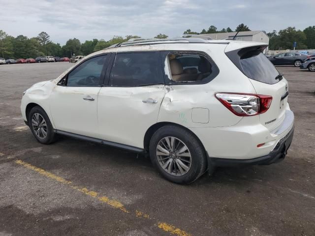 2017 Nissan Pathfinder S