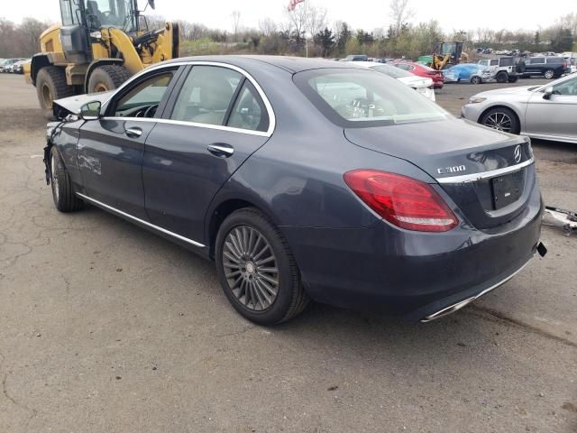 2015 Mercedes-Benz C 300 4matic