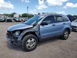 Honda salvage cars for sale: 2010 Honda CR-V LX