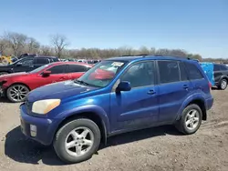 Salvage cars for sale from Copart Des Moines, IA: 2002 Toyota Rav4
