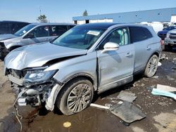 Salvage cars for sale at Woodhaven, MI auction: 2016 Lincoln MKX Reserve