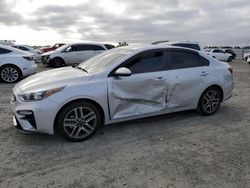 Salvage cars for sale from Copart Antelope, CA: 2019 KIA Forte GT Line