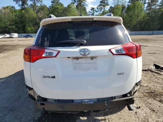 2013 Toyota Rav4 XLE