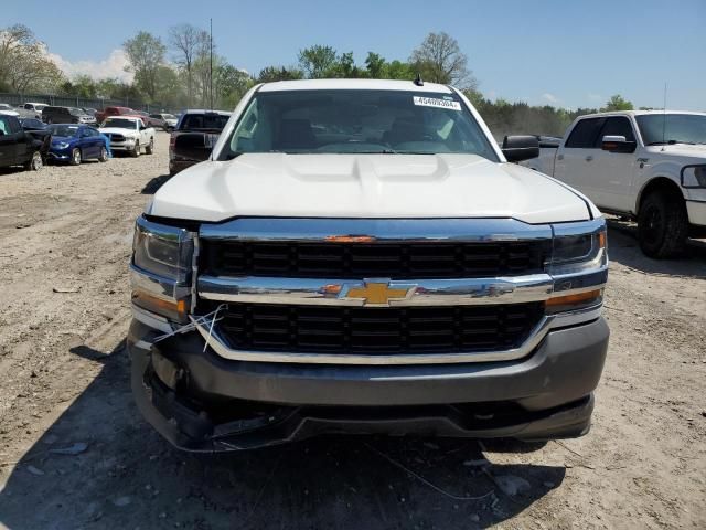 2016 Chevrolet Silverado K1500