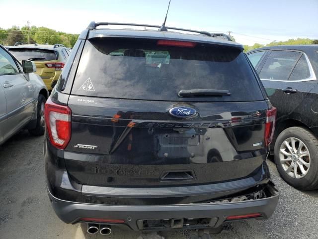 2019 Ford Explorer Sport