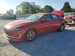 Salvage cars for sale at Gastonia, NC auction: 2021 Hyundai Sonata SE